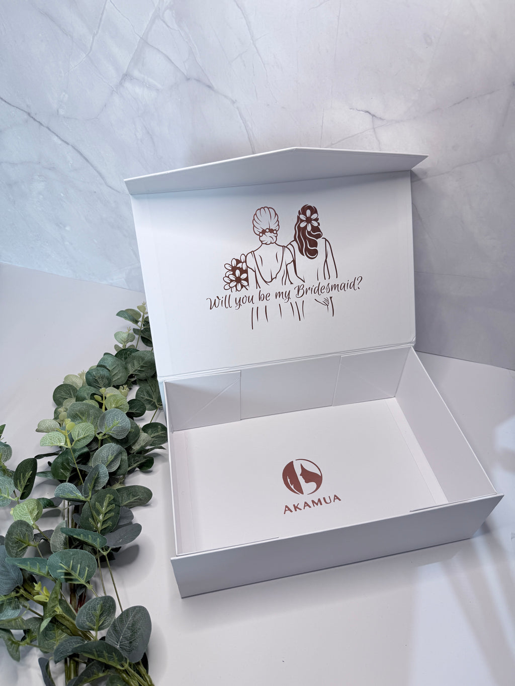 Personalised Bridesmaid Gift Box UK – Will You Be My Bridesmaid?