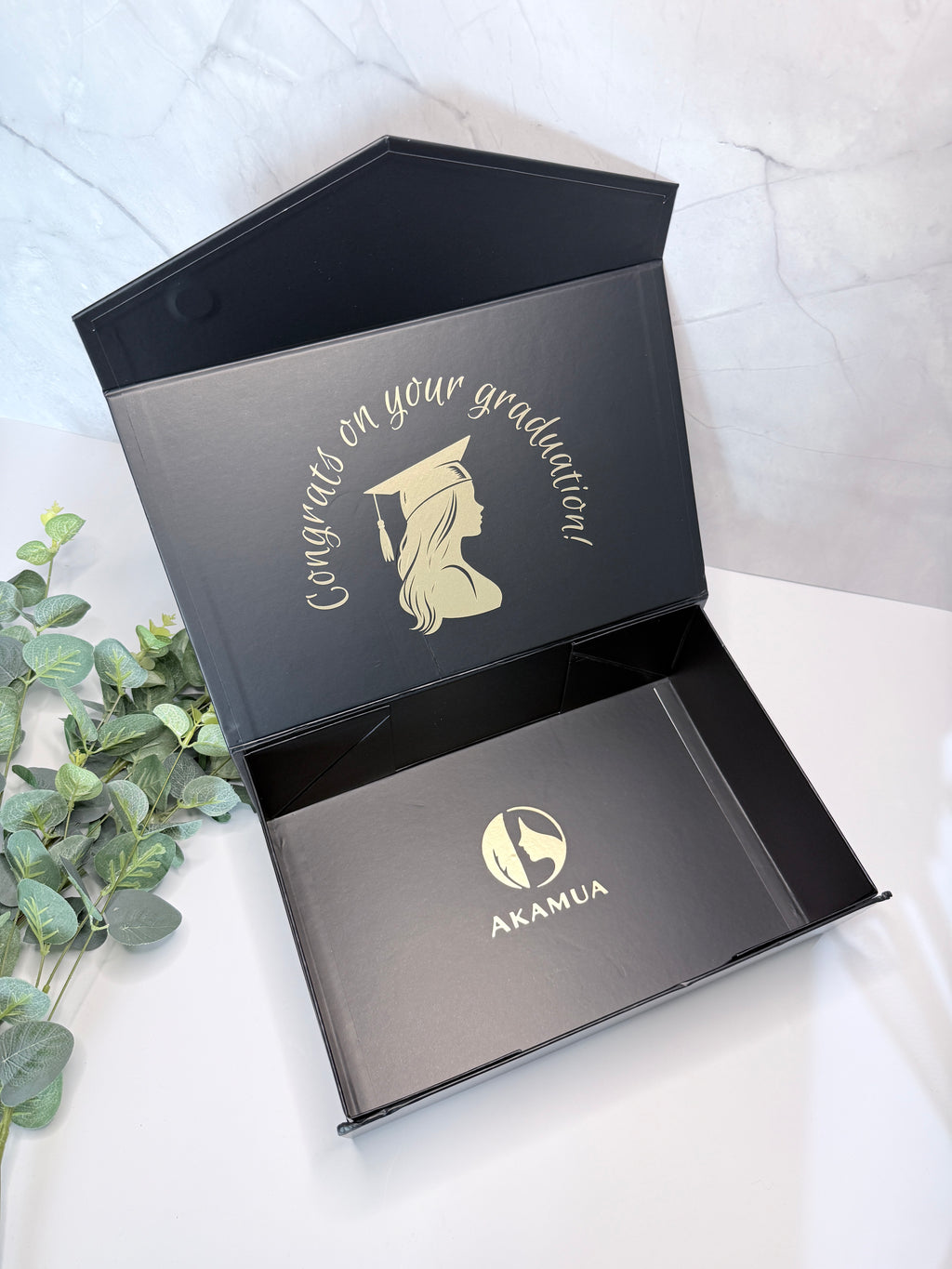 Personalised Graduation Gift Box UK – Keepsake Gift for Her | AKAMUA