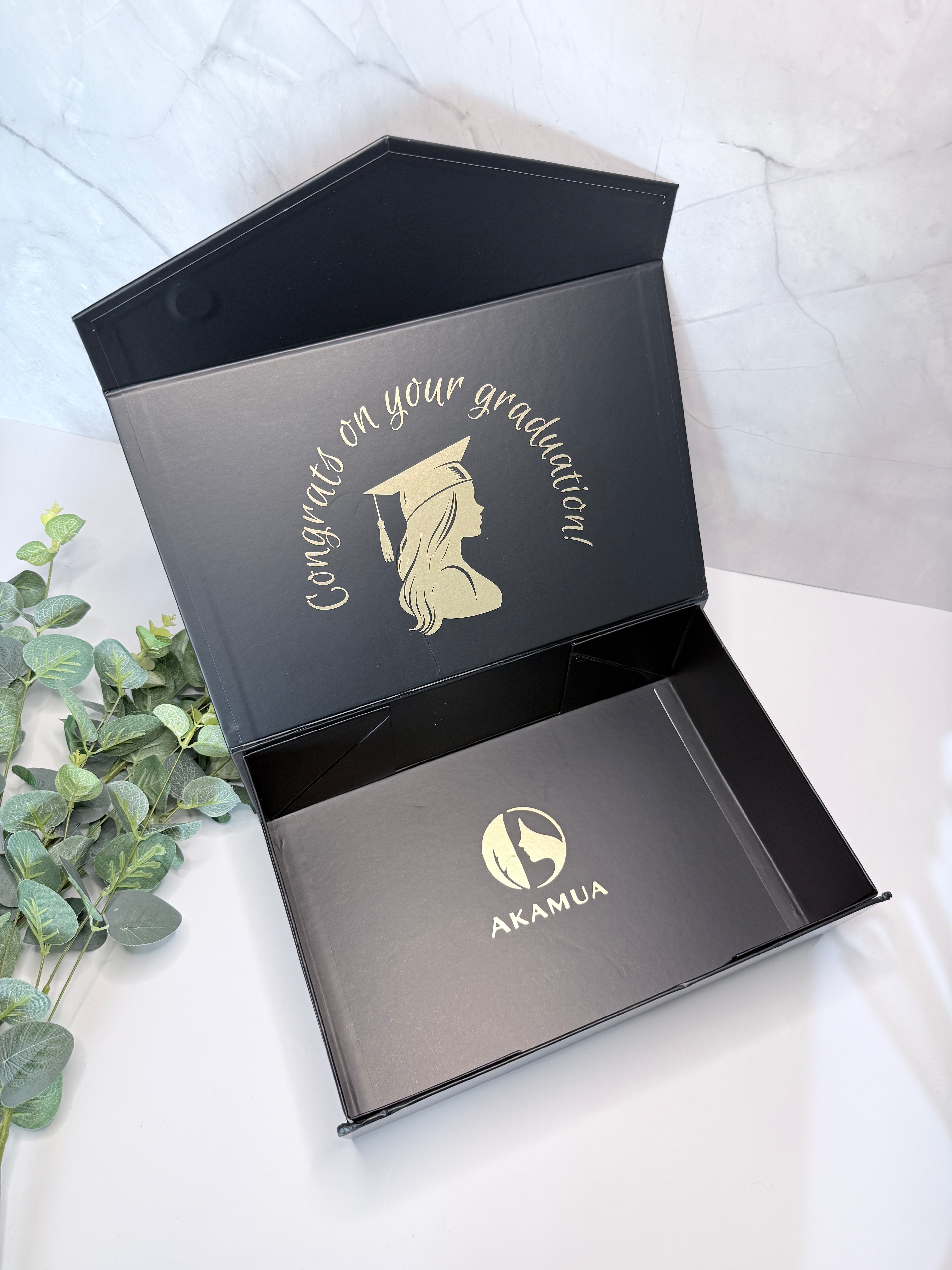 Personalised Graduation Gift Box UK – Keepsake Gift for Her | AKAMUA