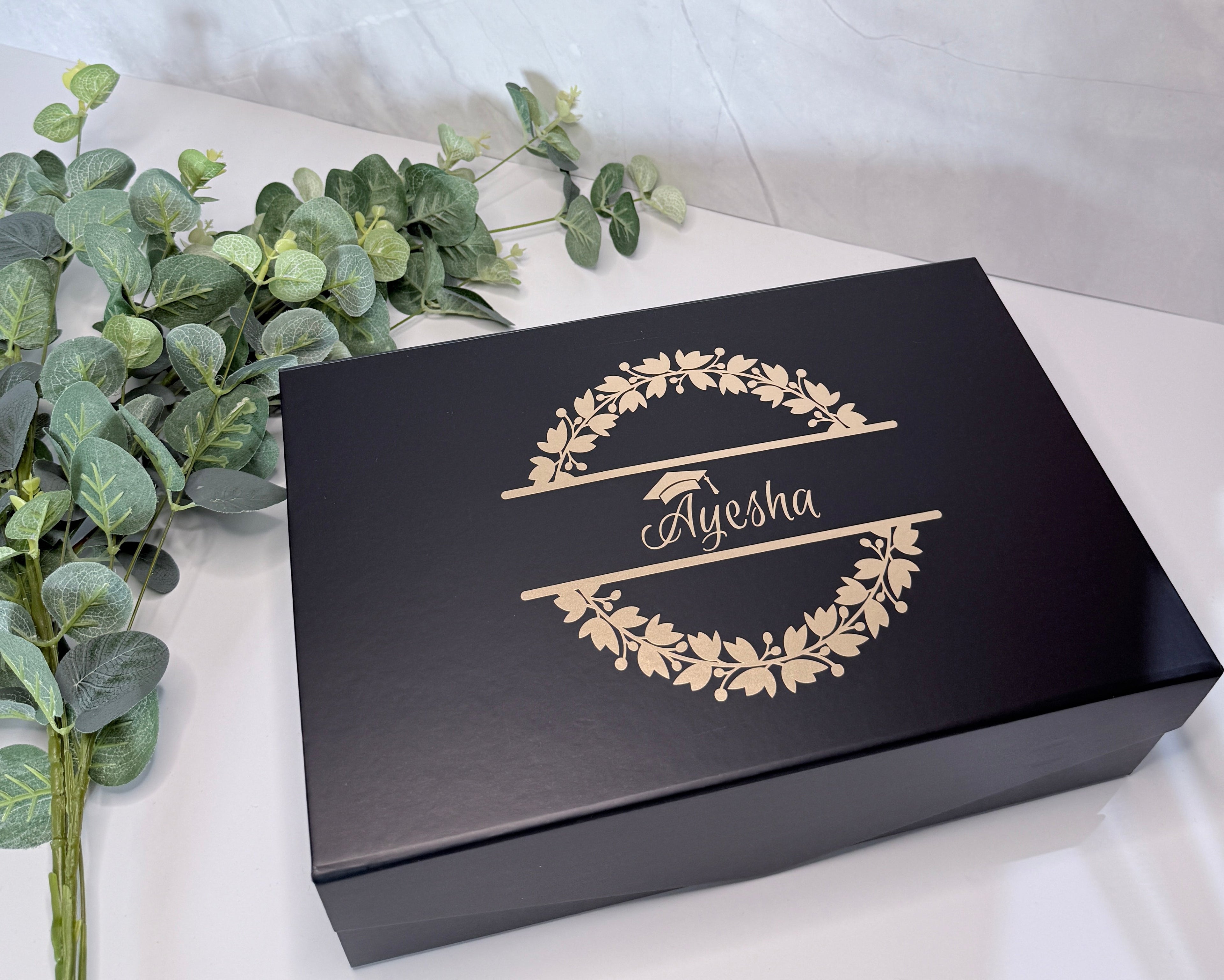 Personalised Graduation Gift Box UK – Keepsake Gift for Her | AKAMUA