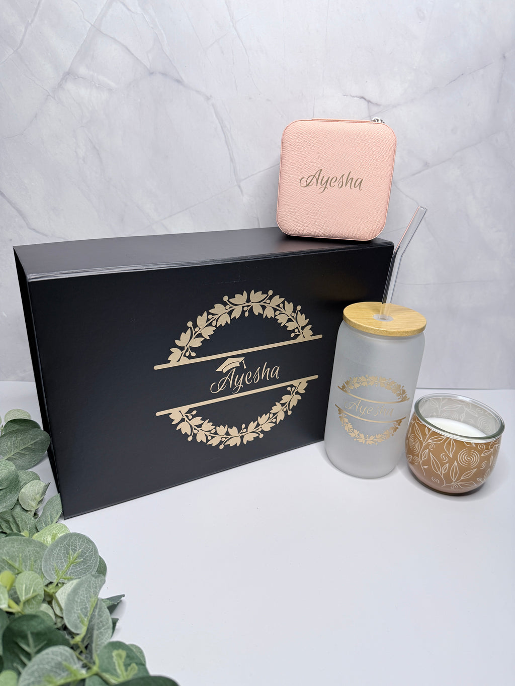 Personalised Graduation Gift Box UK – Keepsake Gift for Her | AKAMUA